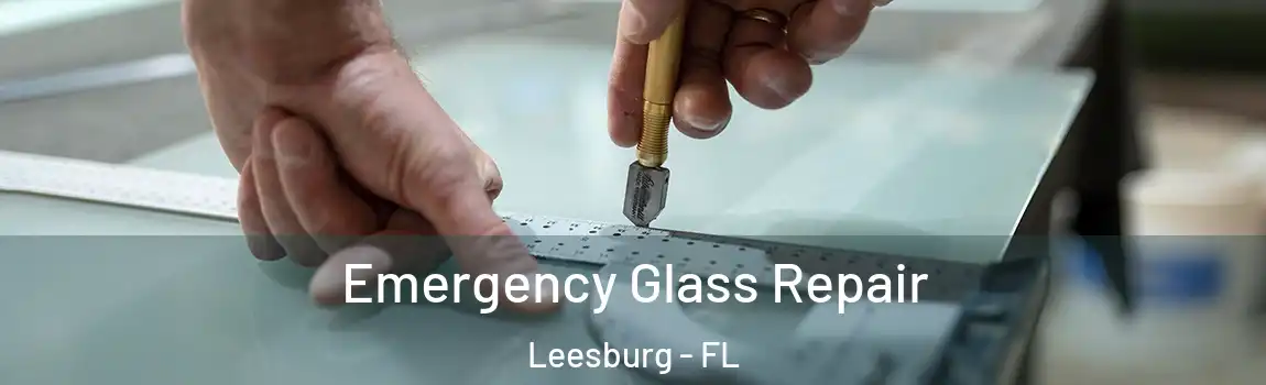 Emergency Glass Repair Leesburg - FL