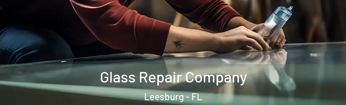 Glass Repair Company Leesburg - FL