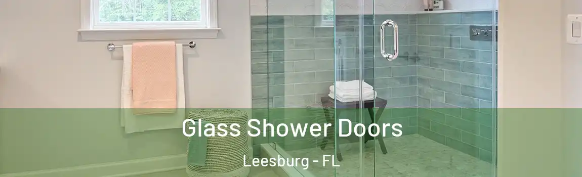 Glass Shower Doors Leesburg - FL