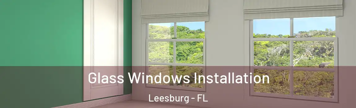  Glass Windows Installation Leesburg - FL