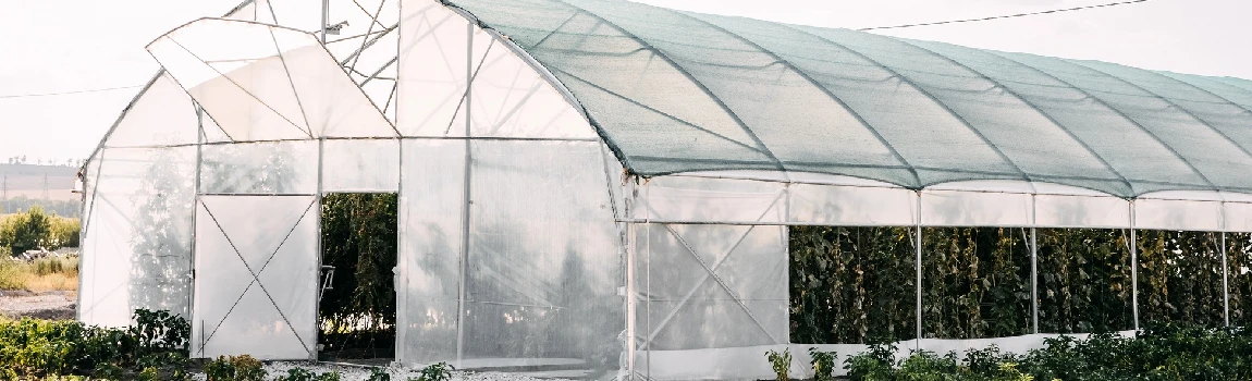 Safe And Reliable Glass Greenhouse in Leesburg, FL