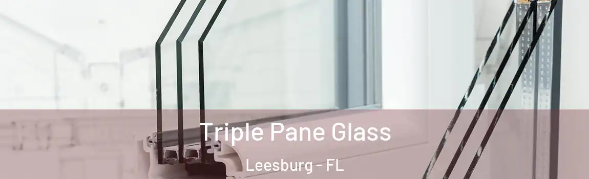 Triple Pane Glass Leesburg - FL