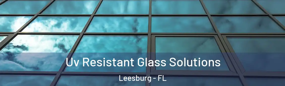 Uv Resistant Glass Solutions Leesburg - FL