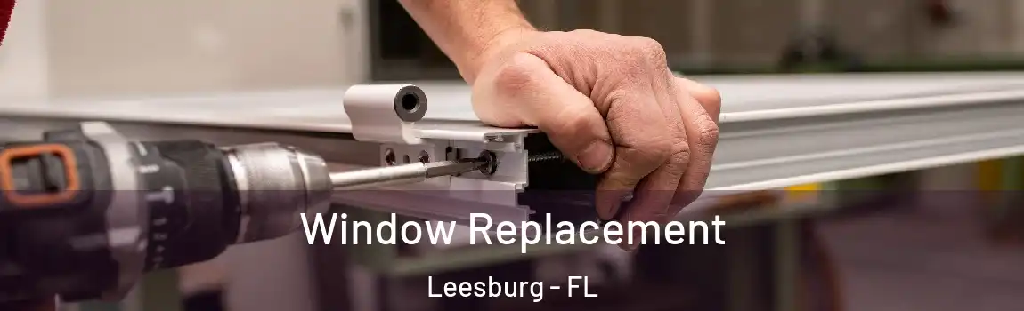 Window Replacement Leesburg - FL